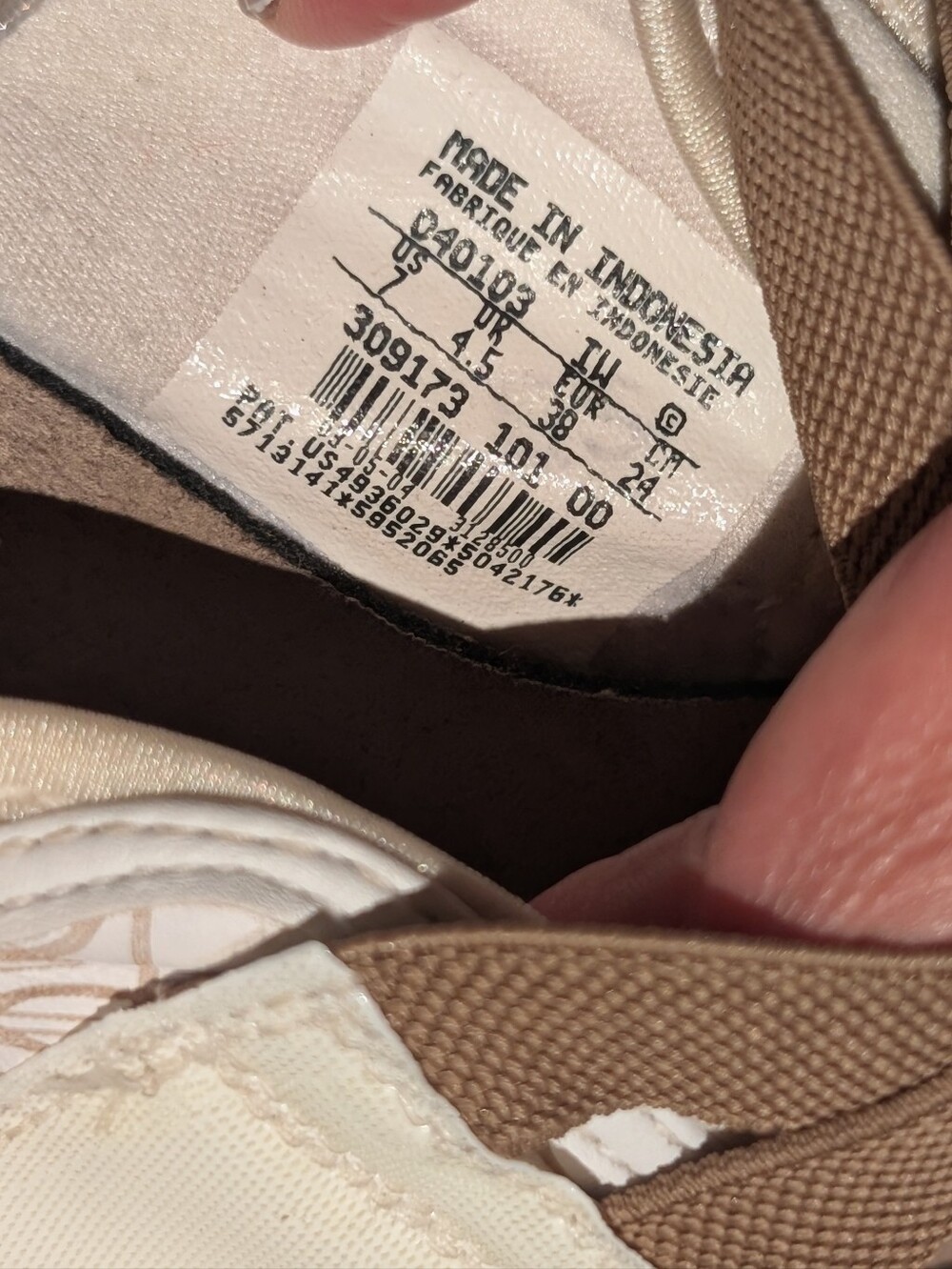 Vintage Nike Air Rift Leather 7 - Picture 5 of 5